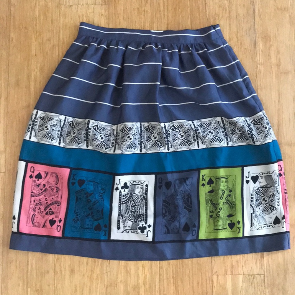 Edme & Esyllte Pinochle Skirt from Anthropologie